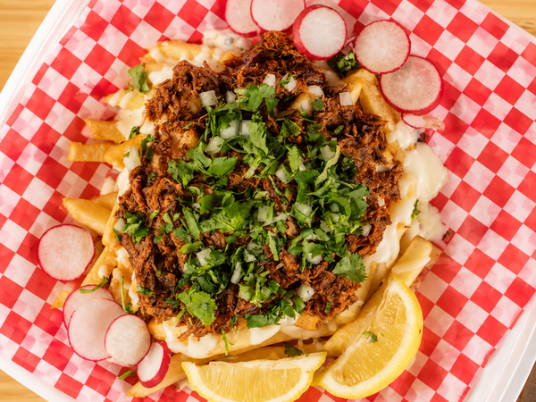 Birria Fries