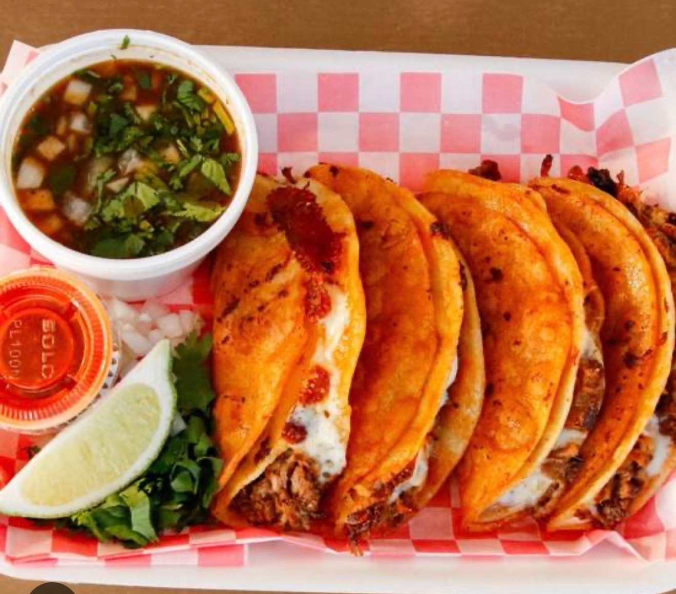 Cheese Tacos